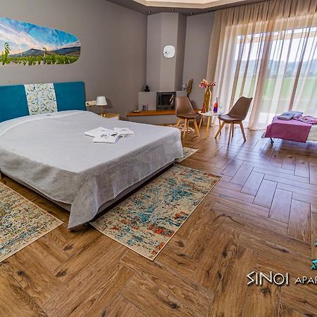 דירות Smila Atrium Vinea Brintziki Winery מראה חיצוני תמונה