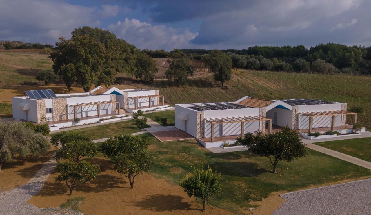 דירות Smila Atrium Vinea Brintziki Winery מראה חיצוני תמונה