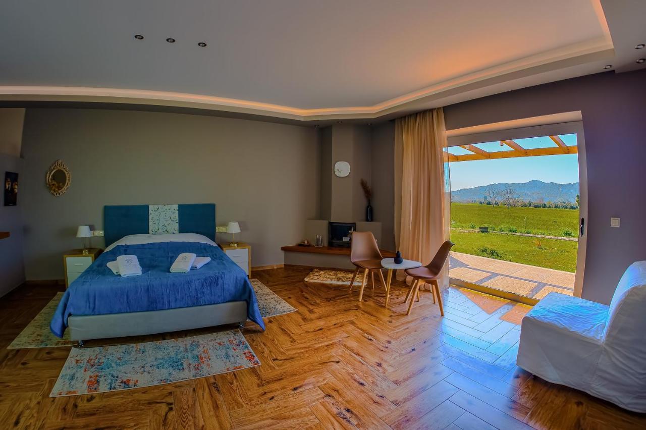 דירות Smila Atrium Vinea Brintziki Winery מראה חיצוני תמונה