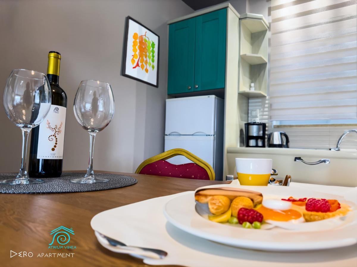 דירות Smila Atrium Vinea Brintziki Winery מראה חיצוני תמונה